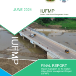 This document is an Impact Evaluation (IE) report for the Ibadan Urban Flood Management Project (IUFMP) in Oyo State, Nigeria. Funded by the World Bank, the project aimed to develop short and long-term flood resilience in Ibadan by mitigating flood risk and improving preparedness, response, and recovery.