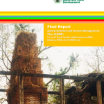 This document is an Environmental and Social Management Plan (ESMP) for the construction, renovation, and rehabilitation of key mining sector infrastructures in Nigeria, including facilities in Ladi Kwali (Suleja), NGSA (Kaduna), NGRL (Kaduna), NIMG (Jos), and NMDC (Jos).