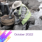 This document is an Environmental and Social Management Plan (ESMP) for conducting high-density geochemical mapping in target areas, spanning 60 Local Government Areas across 10 states in Nigeria.